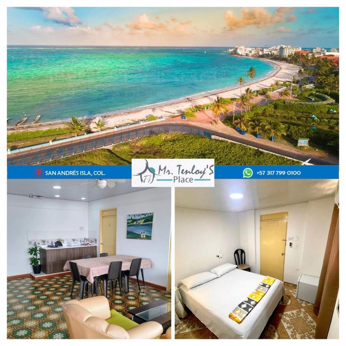 San Andrés Mr. Tenloy'S Place מראה חיצוני תמונה