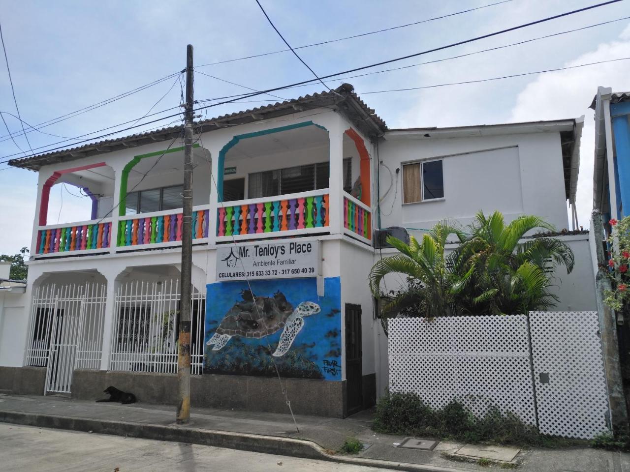 San Andrés Mr. Tenloy'S Place מראה חיצוני תמונה