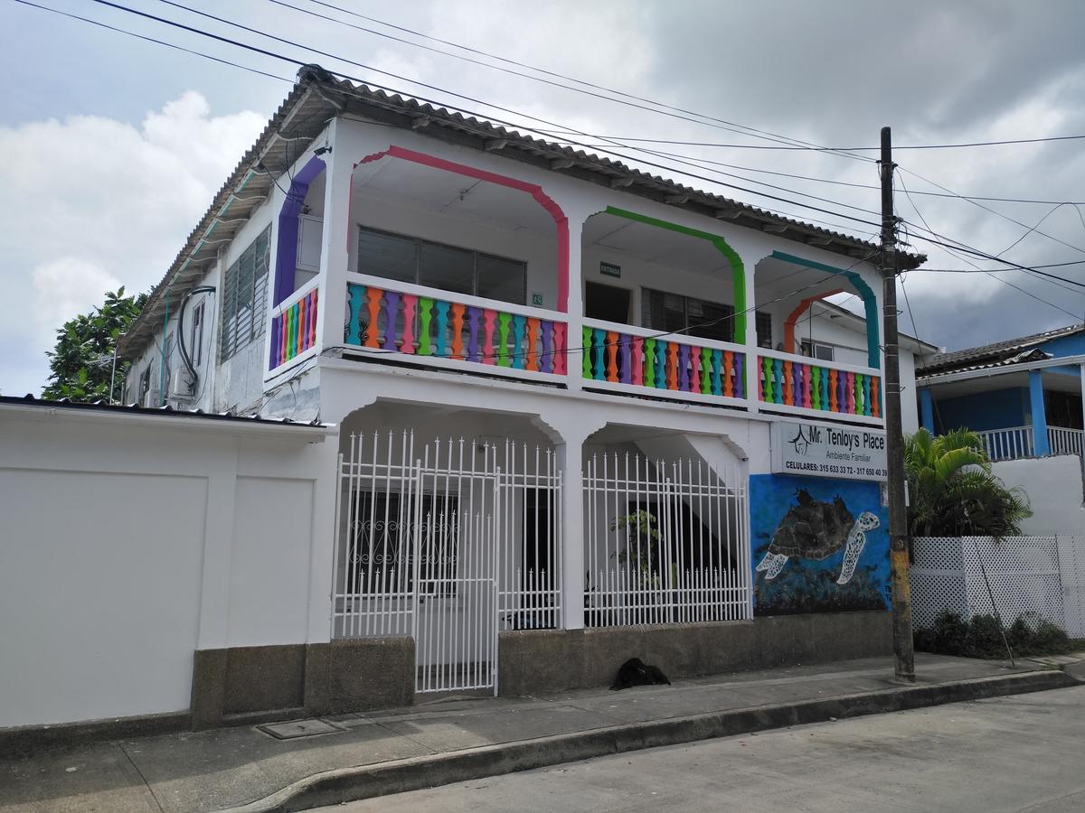 San Andrés Mr. Tenloy'S Place מראה חיצוני תמונה